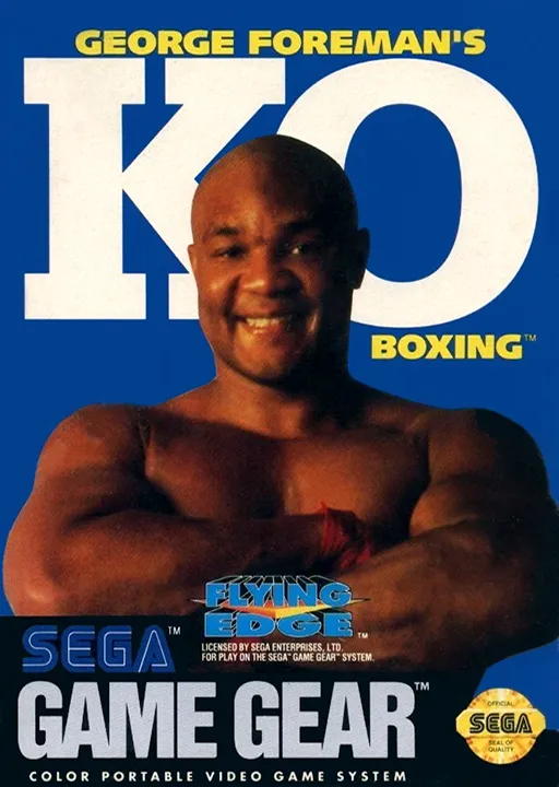 Обложка игры George Foreman's KO Boxing